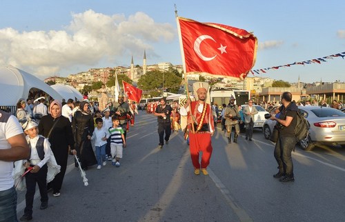 Ktibim Festivali Kortej Yry renkli grntlere sahne oldu.