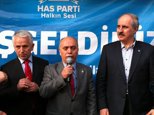HAS Parti Üsküdar İlçe Başkanı Ali Kasap