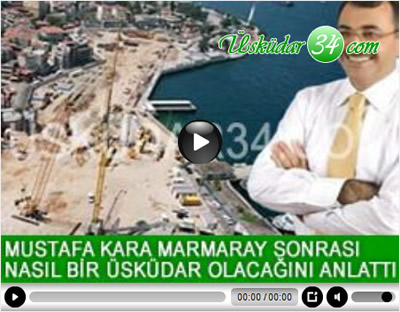 Mustafa Kara 24 TV'de katld programda Marmaray sonras nasl bir skdar olaca hakknda bilgi verdi