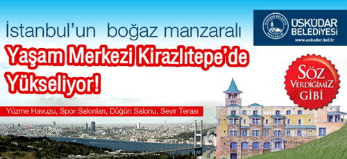 Kirazltepe Yaam Merkezi'nin temeli 28 Ocak Cumartesi saat 13:00'te atyor.