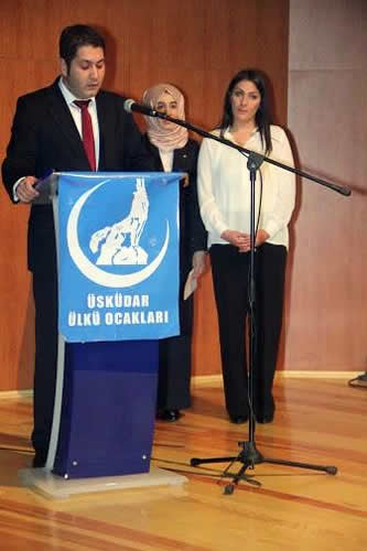 skdar lk Ocaklar Altunizade Kltr Merkezi'nde konferans dzenledi