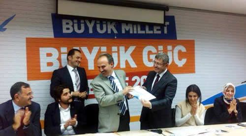 Hilmi Türkmen Üsküdar Belediye Başkan Aday Adayı oldu