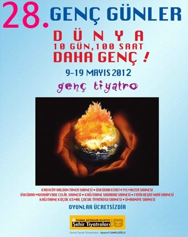 İstanbul Büyükşehir Belediyesi Şehir Tiyatroları'nın düzenlediği ''28. Genç Günler Festivali'' başladı.