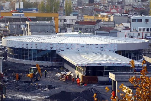 Asrn projesi Marmaray'da son viraj.