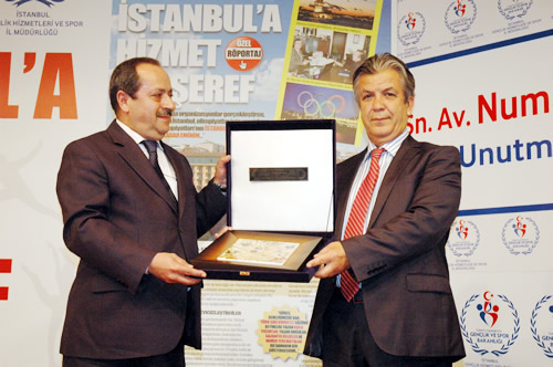 İstanbul Gençlik Hizmetleri ve Spor İl Müdürü Av. Numan Güzey emekli olarak görevinden ayrıldı.