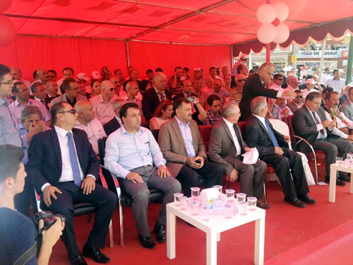 16. Uluslararası Tosya Kültür ve Pirinç Festivali Üsküdar Belediye Başkanı Mustafa Kara ve AK Parti Üsküdar İlçe Başkanı Sinan Aktaş katıldı