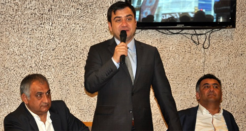  Ataşehir AK Parti Belediye Başkan Adayı Nimetullah Topu