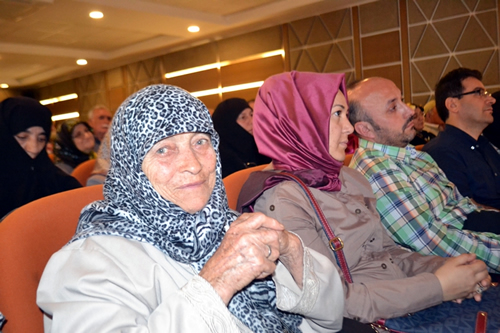 2014 ylnda skdar'dan Hac'ca gidecek hac adaylarna skdar Mftl konferans salonunda ''Hac Bilgilendirme Semineri'' yapld.