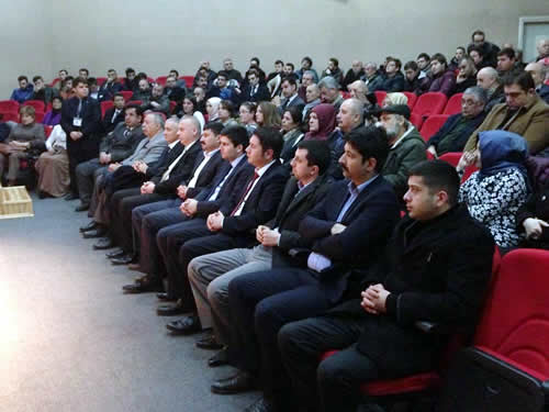 Üsküdar Ülkü Ocakları Altunizade Kültür Merkezi'nde konferans düzenledi