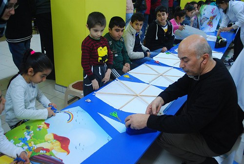 HH Yetim Birimi, ''Yetim Dayanma Gnleri'' kapsamnda stanbul'da bakmn stlendii yetim ocuklarla birlikte skdar Belediyesi Mehmet Naci Akz Uurtma Mzesi'ne bir gezi dzenledi.