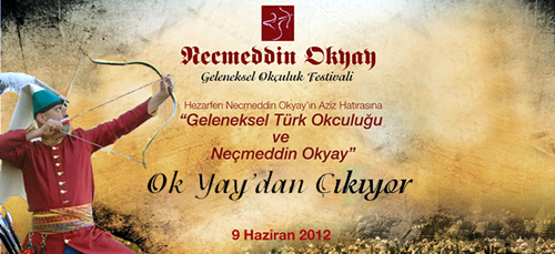 ''Necmeddin Okyay Geleneksel Okçuluk Festivali'', 9-10 Haziran tarihlerinde Üsküdar'da gerçekleştirilecek.