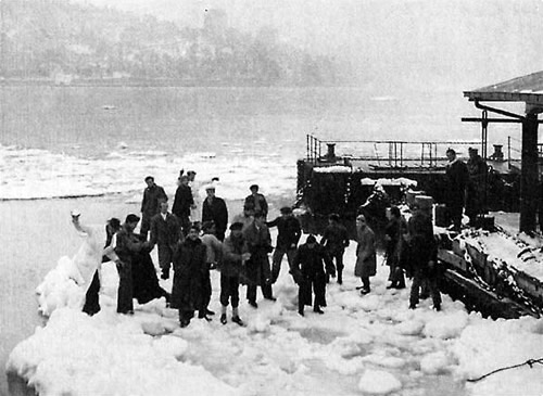 İstanbul en büyük kışı 1954 yılında yaşadı