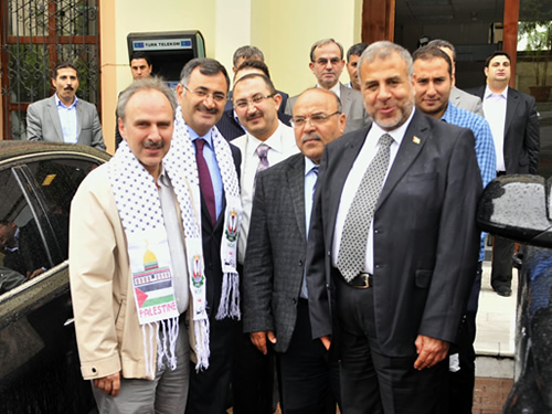 Filistin Sağlık Bakanı Üsküdar'ı Ziyaret Etti