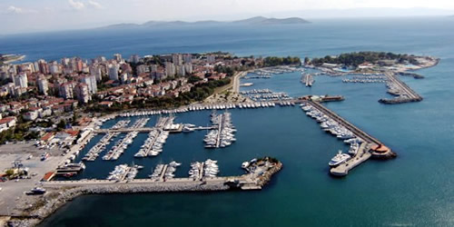Yaklaşık 15 yıldır Koç Holding'in işlettiği Kalamış Yat Limanı özelleştirme kapsamına alındı.