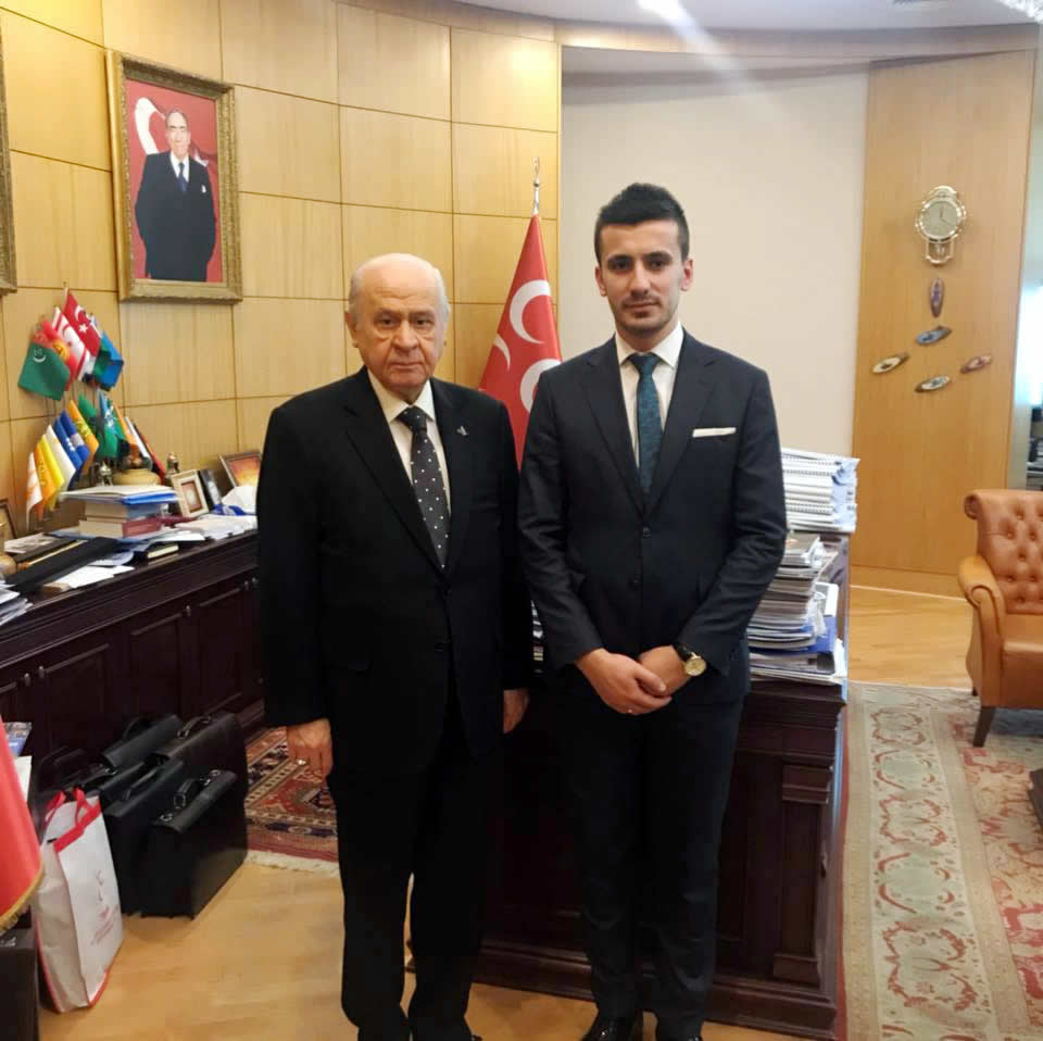 MHP Üsküdar İlçe Başkanı Mustafa Gider