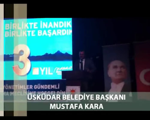 AK Parti skdar le Bakanl, 4. olaan kongre'nin ardndan ilk yerel ynetimler gndemli danma meclisi toplantsn 6 Nisan 2012 Cuma Belediye Bakan Mustafa Kara'n konumas...