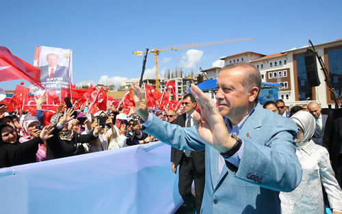 Cumhurbaşkanı Erdoğan Üsküdar'da toplu açılış yaptı