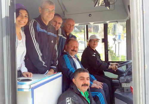 Gezici Sağlık Otobüsümüz ile İstanbul halkına hizmet vereceğiz