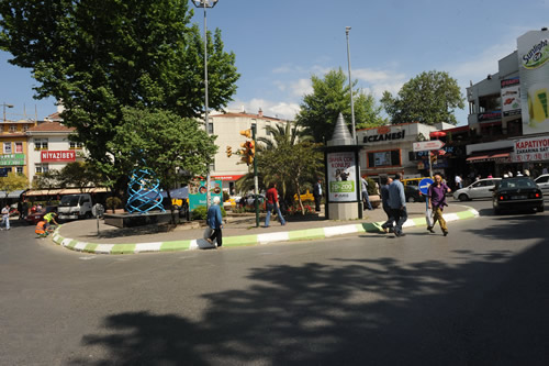 2009-2010 yılı şampiyonu Bursaspor renkleri