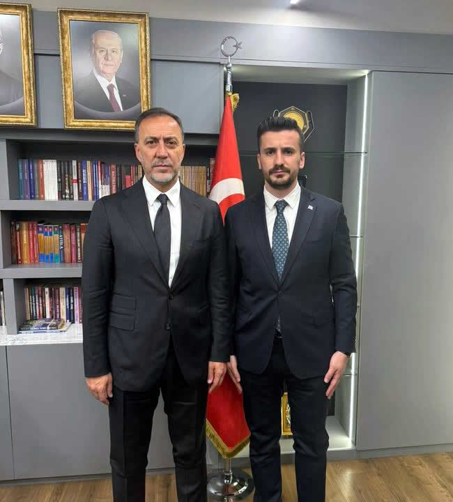 MHP Üsküdar İlçe Başkanı Mustafa Gider