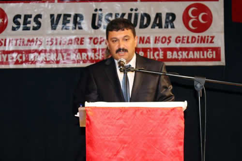 MHP skdar ile bakan Hakan Aslan