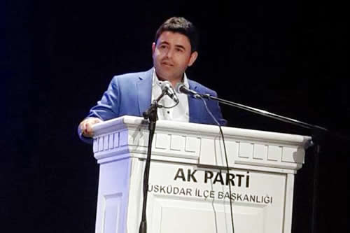 AK Parti İstanbul 1. bölge milletvekili adayı Osman Boyraz