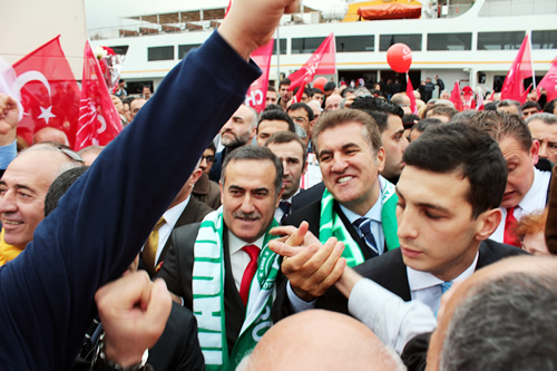 CHP İstanbul Büyükşehir Belediye Başkan Adayı Mustafa Sarıgül