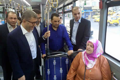 Üsküdar Belediye Başkanı Hilmi Türkmen, açılan yeni hattın hem Üsküdar Merkez'den mahallelere ulaşmak isteyen yolculara, hem de Güzeltepe ve Küplüce Mahallesi sakinlerine hayırlı olmasını diledi