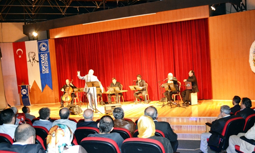 2014 yılı ''Camiler ve Din Görevlileri Haftası'' münasebetiyle, 16 Ekim 2014 tarihinde Üsküdar Altunizade Kültür Merkezi'nde, Halil Necipoğlu ve ekibi tarafından ''Türk Tasasvvuf Musikisi Konseri'' verildi.