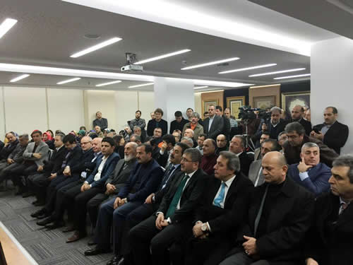 Mavera Eğitim ve Sağlık Vakfı'nın Üsküdar'daki yeni genel merkezi törenle açıldı.
