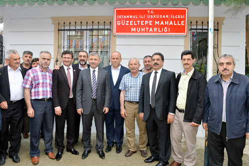 GZELTEPE MAHALLES'NDE BAKAN TRKMEN'E YOUN LG