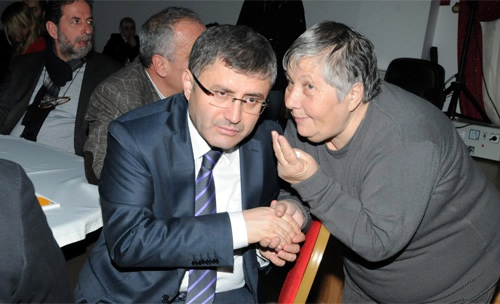 AK Parti Üsküdar Belediye Başkan Adayı Hilmi Türkmen