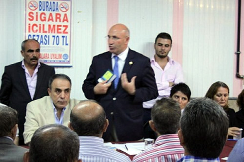 CHP skdar le rgt Seim almalarna Erken Balad