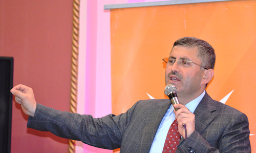 Üsküdar Belediye Başkanı Hilmi Türkmen