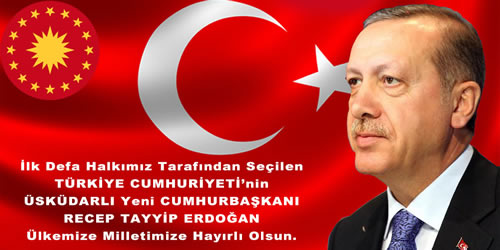 Hilmi Türkmen, ''O Şimdi Üsküdarlı Cumhurbaşkanı''