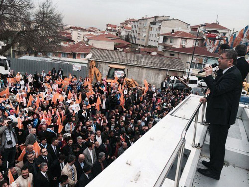 Hilmi Trkmen, ''30 Mart'tan sonra bu kentsel dnm, yerinde dnm mantyla hep birlikte yola devam etmek istiyoruz''