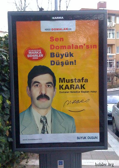 Mustafa KARA'ya seçim zamanında yapılan eşek şakası