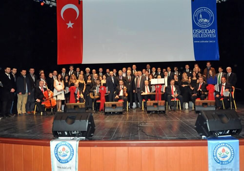 Rize Türk Müziği Korosu'nun ''Hicazdan Kürdilihicazkara Yolculuk'' konseri Üsküdar Bağlarbaşı Kültür Merkezi'nde gerçekleştirildi.
