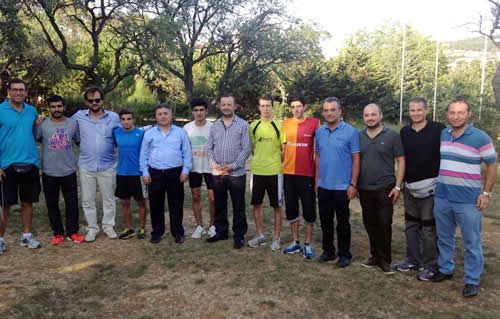 skdar Belediyespor Yeni Sezon almalar Balad