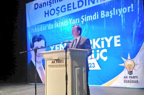 AK Parti Üsküdar İlçe Başkanı Halit Hızır