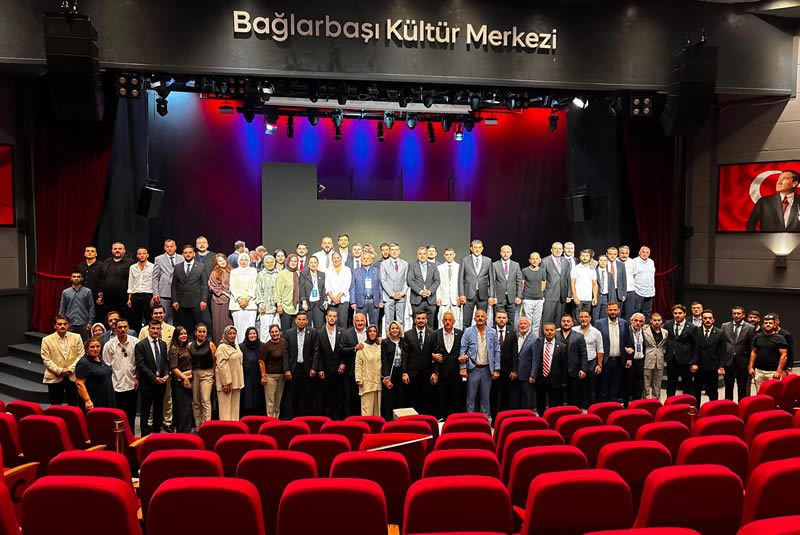 MHP �sk�dar �l�e Kongresi, Ba�larba�� K�lt�r ve Kongre Merkezi&rsquo;nde yap�ld�. 