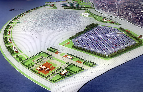 İstanbul Büyükşehir Belediyesi, kente büyük bir meydan kazandırmak için Yenikapı Meydan Düzenlemesi çalışmasını başlatmaya hazırlanıyor.
