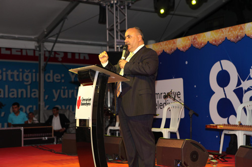 Ümraniye Belediye Başkanı Hasan Can, Ak Parti kadrolarının ülke ve İstanbul genelinde çok büyük hizmetler gerçekleştirdiğini söyledi.