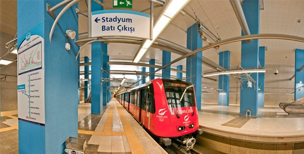 Metro yatırımları gelecek yıllarda şehrin hemen her noktasına ulaşacak hale gelecek.