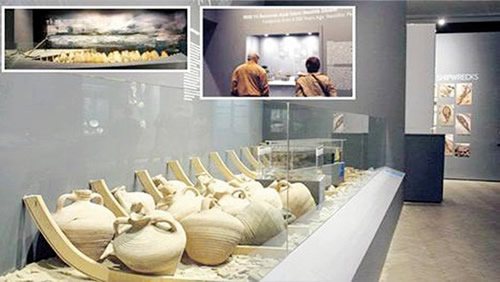 Marmaray projesi kapsamında yapılan kazılarda 35 bin eser kayda girdi.