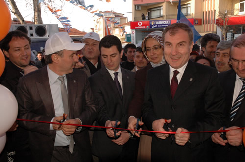 Küplüce Mahallesi İrtibat Bürosu Açılışı