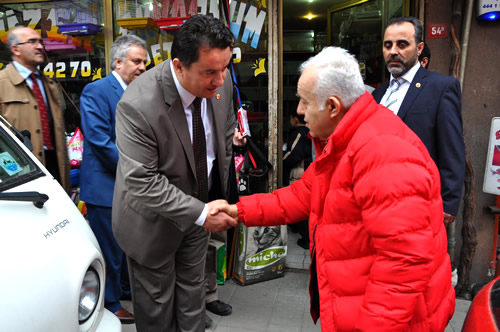 Saadet Partisi skdar Belediye Bakan Aday Erol Belen, ''Herkes adil bir ynetime kavuacak'' dedi.