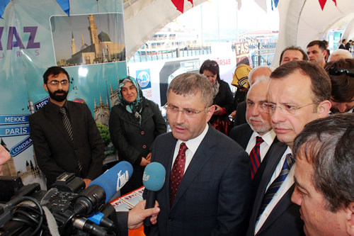 Hilmi Trkmen, skdar Turizm ve Bahar enlii balad