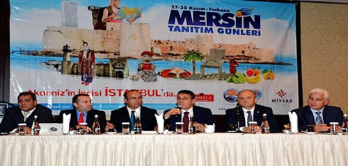 Ümraniye Belediye Başkan Yardımcısı Mustafa Küçükkapdan yapılan tanıtım gününün Mersin adına yapılanların en iyisi olduğunu belirtti''
