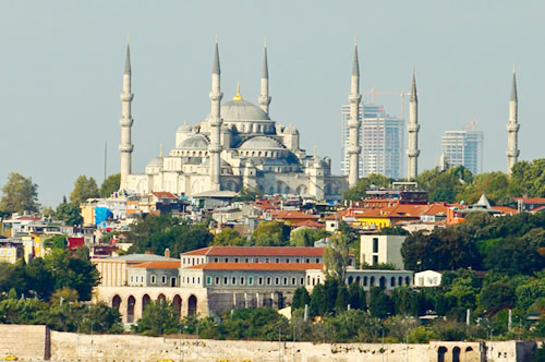 Zeytinburnu'ndaki gkdelenler iin bilirkii havadan, karadan ve denizden aratrma yapp u sonuca vard: Siluet bozuluyor.